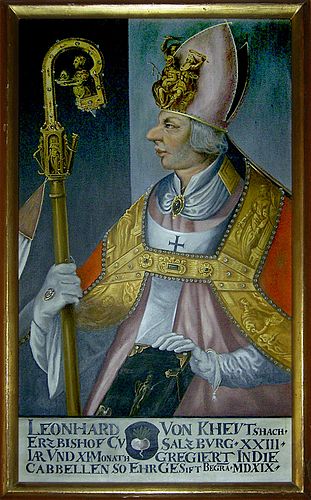 Leonhard Keutschach
