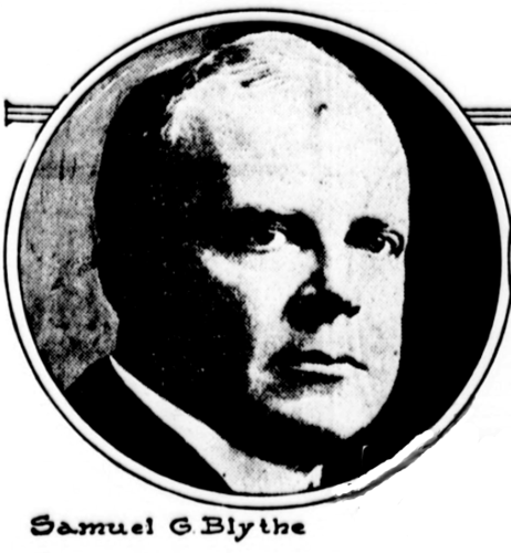 Samuel Blythe