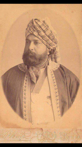 Khan Bahadur Raja Jahandad Khan