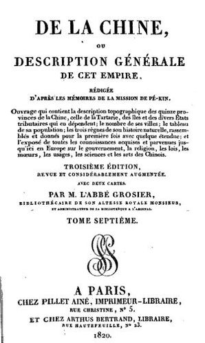 Jean-Baptiste Grosier