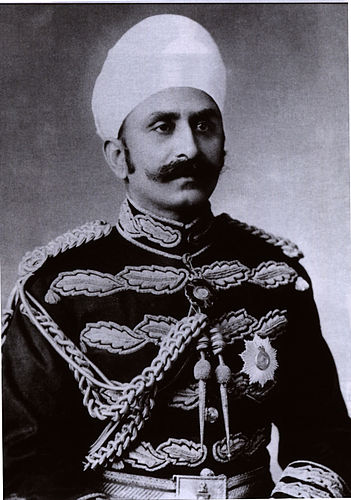 Maharaja Peshkar Sir Kishen Pershad Bahadur