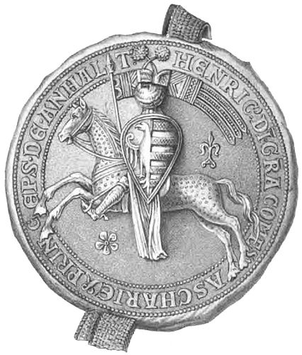 Henry Henry II, Prince of Anhalt-Aschersleben