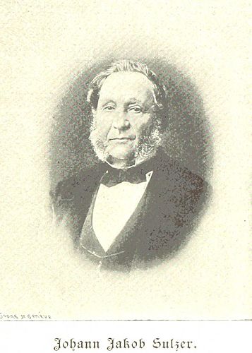 Johann Jakob Sulzer