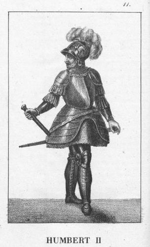 Umberto Umberto II, Count of Savoy