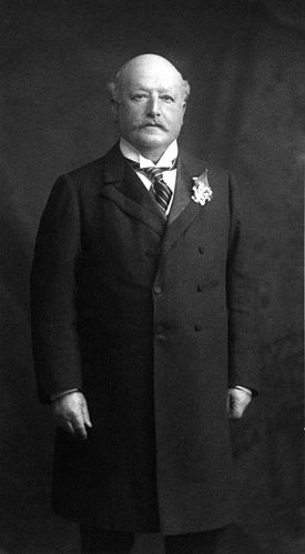 Edward Knight Commander of the Royal Victorian Order