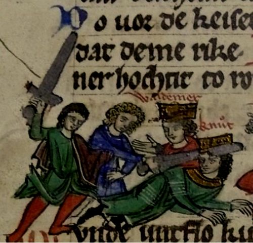Knut Canute V of Denmark