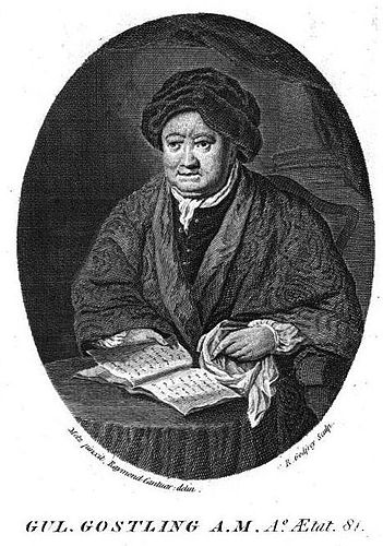 William Gostling