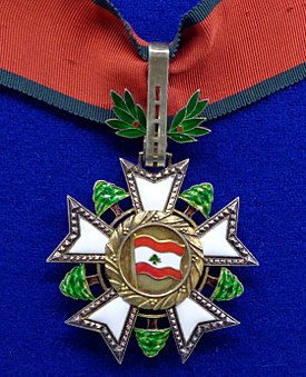 National Order of the Cedar