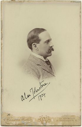 Alan VandenBempde- JOHNSTONE
