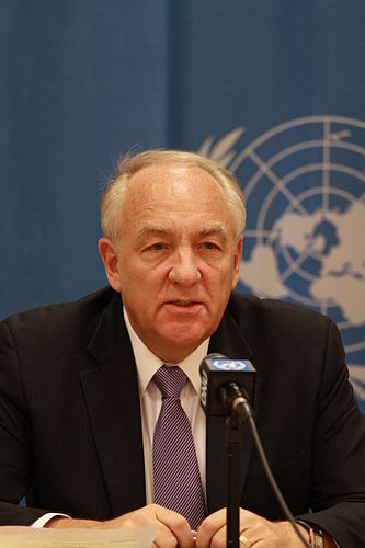 Stephen John Rapporteur