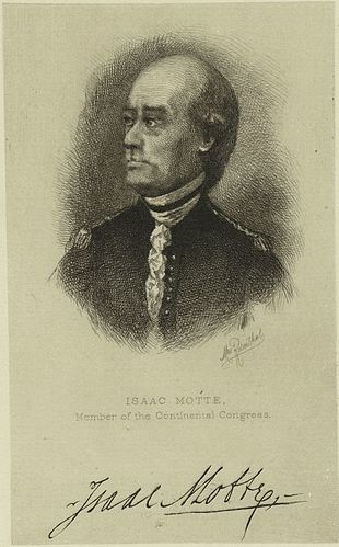 Isaac Motte