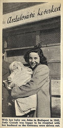 Judy CASSAB