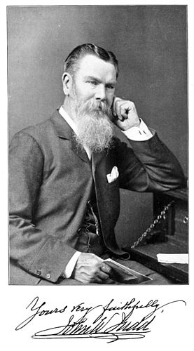John Wesley JUDD