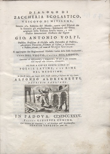 Zacharias Rhetor