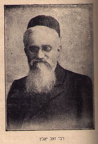 Ze'ev Yavetz