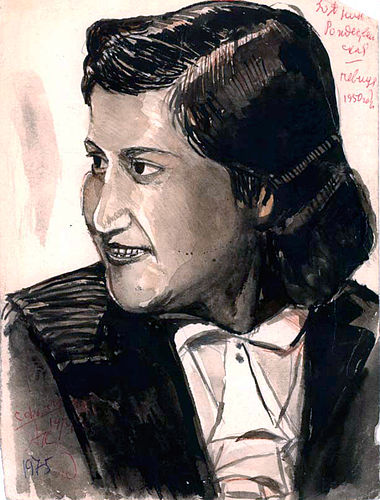 Zoya Rozhdestvenskaya