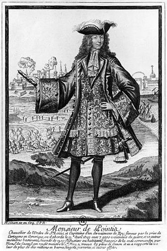 Jean-Bernard Bernard Desjean, Baron de Pointis