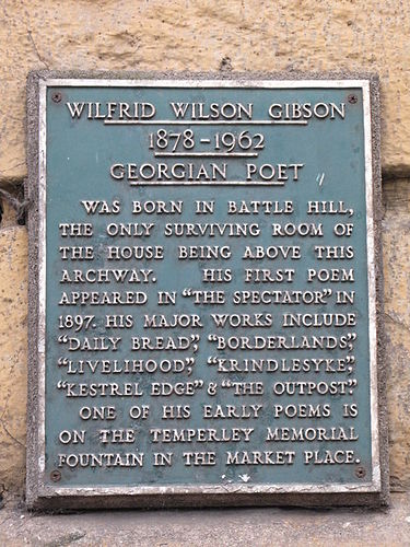 Wilfrid Gibson