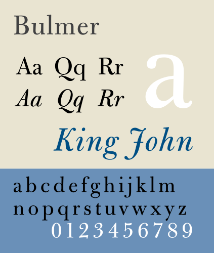 William Bulmer