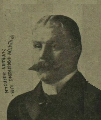 William Heaton-Armstrong
