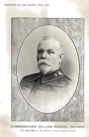 William Ridsdel