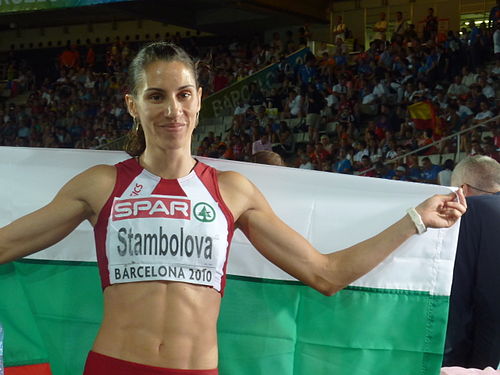 Vania Stambolova (born November 28, 1983), Bulgarian sprinter | World ...