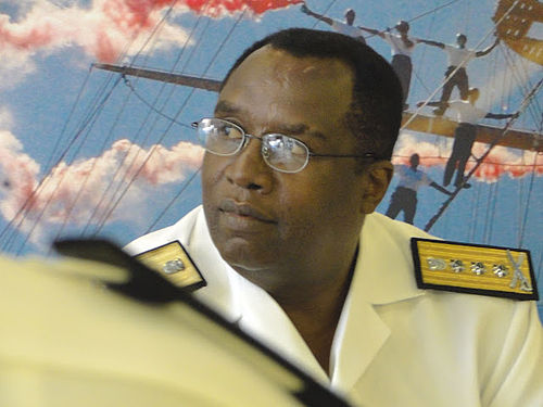 Vice Admiral Refiloe Mudimu CLS