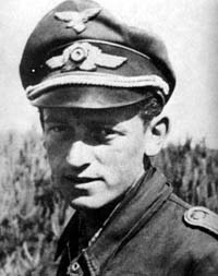 Walther Wever (January 16, 1923 — April 10, 1945), German Luftwaffe ...