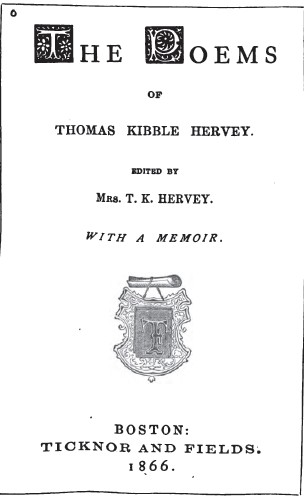 Thomas Hervey