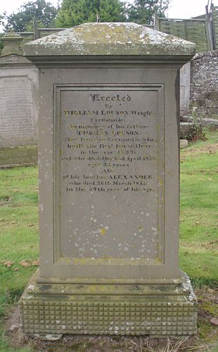 Thomas Lowson