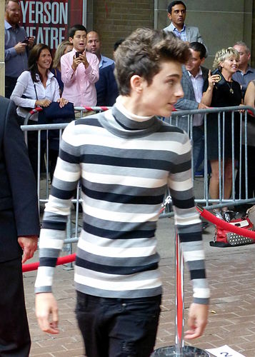 Timothee Chalamet