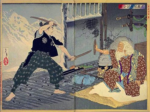 Tsukahara Bokuden