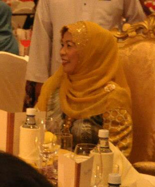Tuanku Hajah Haminah binti Hamidun