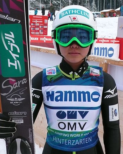 Sara Takanashi