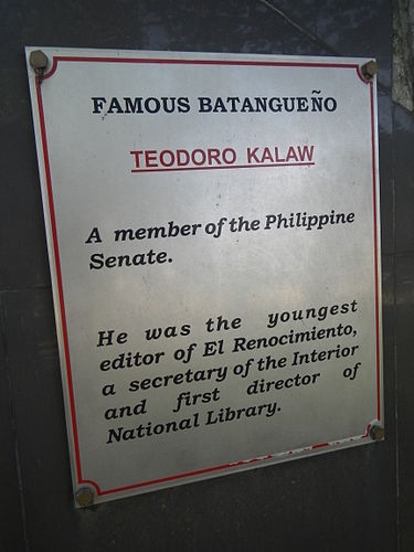Teodoro Kalaw