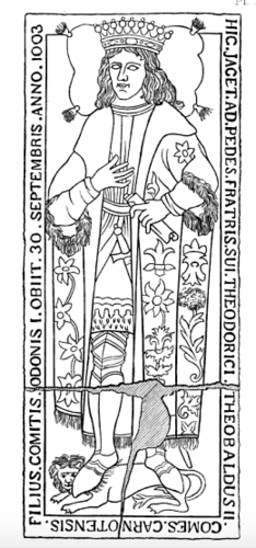 Theobald Theobald II of Blois
