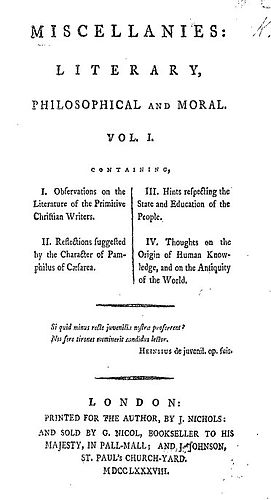 Thomas Christie