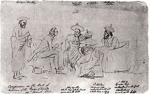 John John D'Oyly
