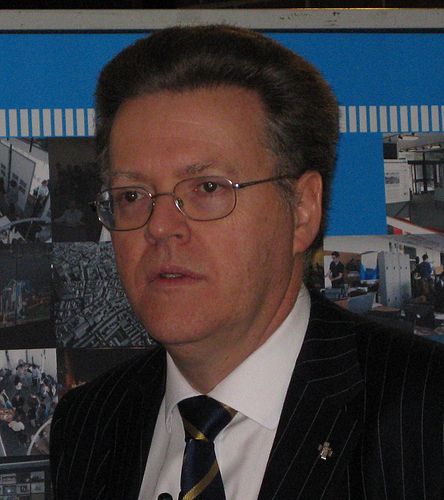 Keith Burnett
