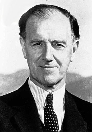 Robert Robert 'Robin' Brown Black GCMG OBE