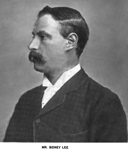 Sidney Lee