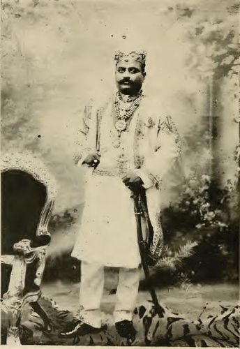 Sir Venkata Svetachalapathi Ranga Rao Bahadur GCIE
