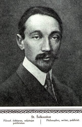 Stasys Salkauskis
