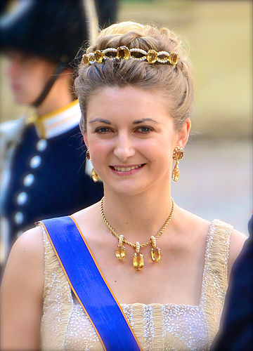 Estefania Stephanie, Hereditary Grand Duchess of Luxembourg