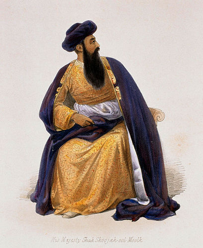 Shuja Shah Durrani