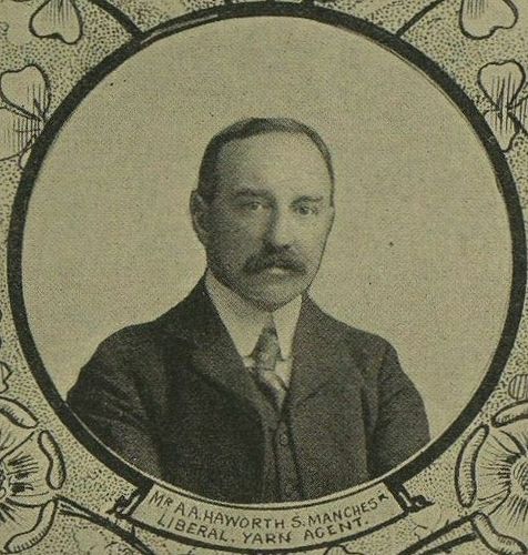Arthur Haworth