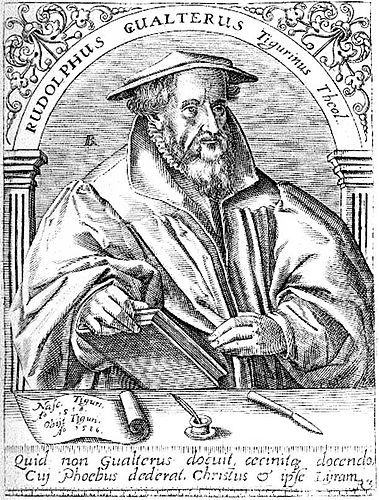 Rudolf Gwalther