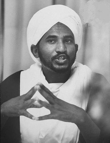 Uncle: Sadiq al-Mahdi