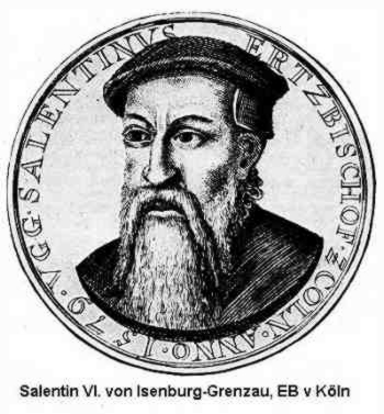 Salentin IX Isenburg-Grenzau