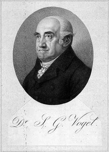Samuel Gottlieb von Vogel